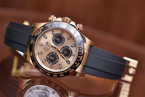 rolex daytona black steel rubber strap replica|rolex daytona rubber strap gold.